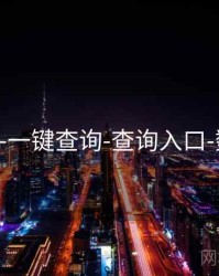 118图库-一键查询-查询入口-数据中心