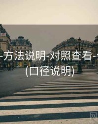 118图库-方法说明-对照查看-公告中心(口径说明)