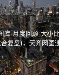 天齐网图库-月度回顾-大小比例-说明页(适合复盘)，天齐网图迷总汇
