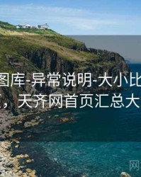 天齐网图库-异常说明-大小比例-入口页，天齐网首页汇总大全